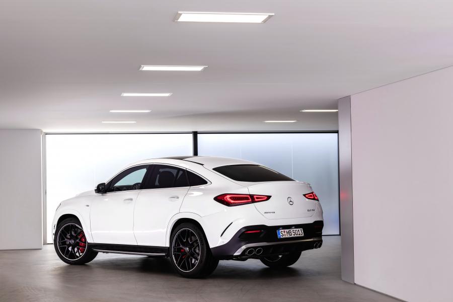  Mercedes-AMG GLE53 4Matic+ Coupe (C167) 2019 года  (WW) (фото 25 из 99)
